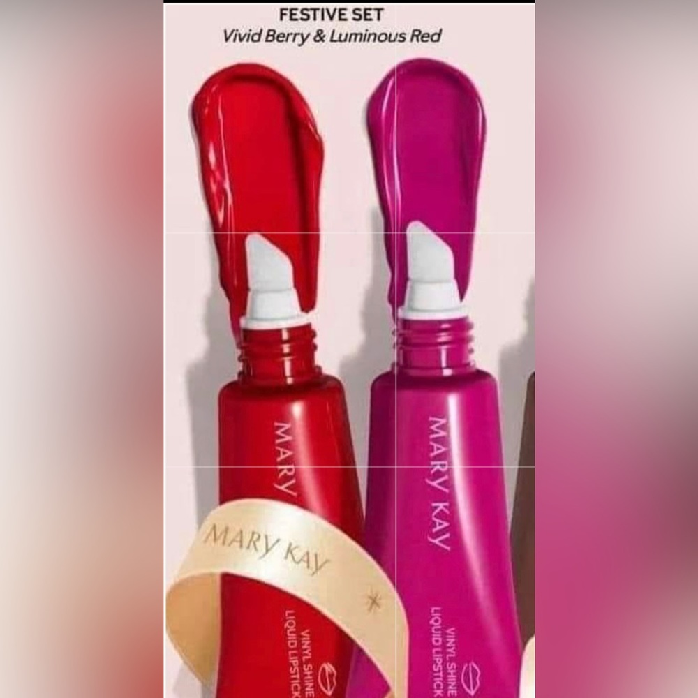 Vinyl Shine Liquid Lip set